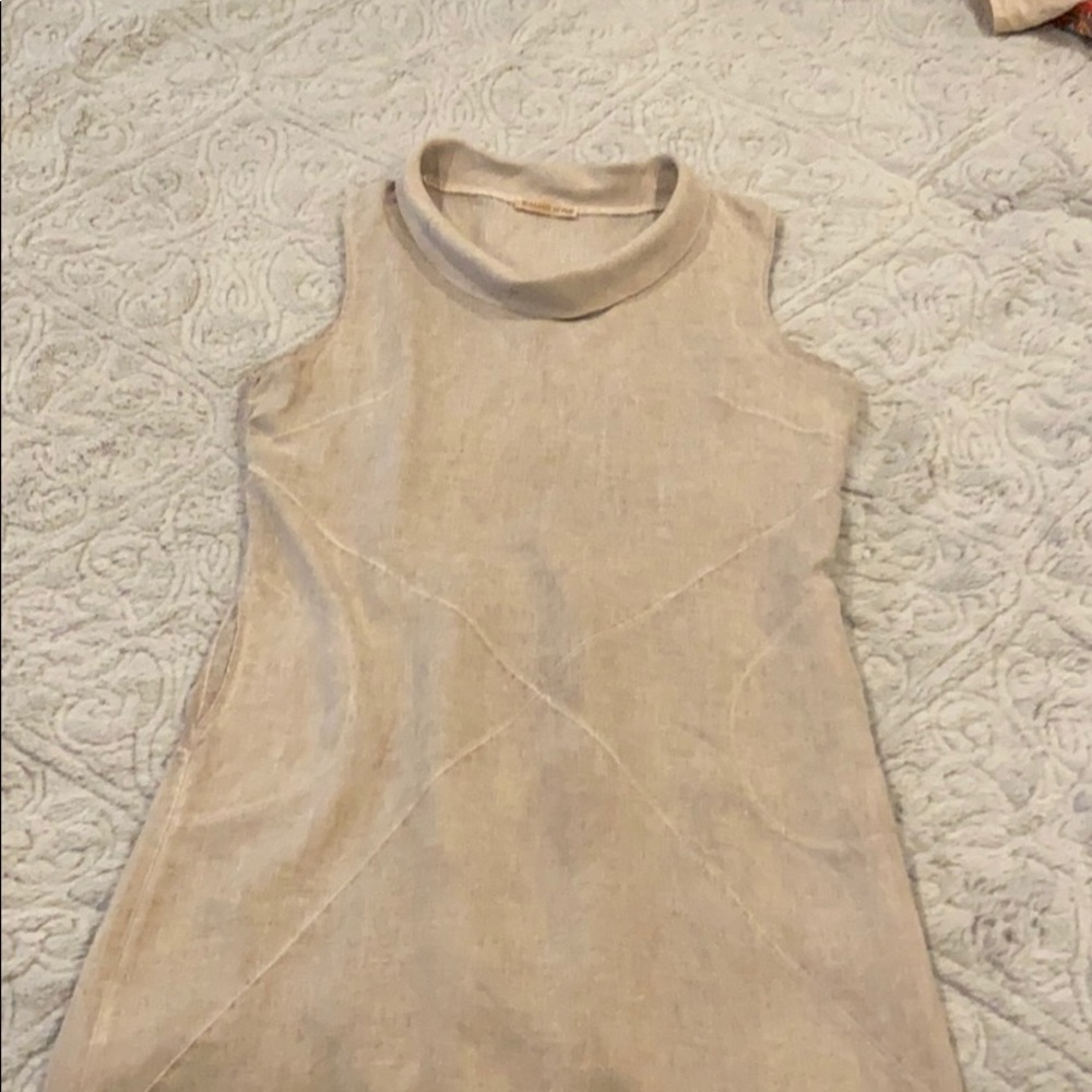 Italian style linen dress